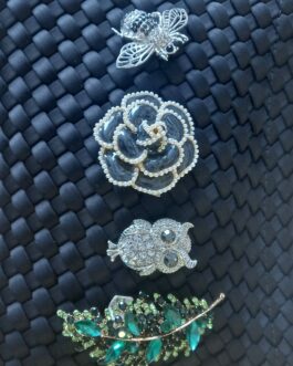 Broche fantaisie