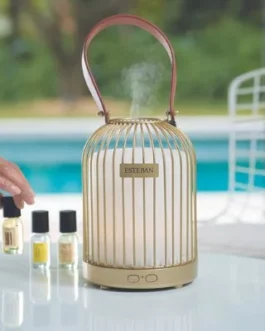 Diffuseur brume de parfum Edition Lampion doré