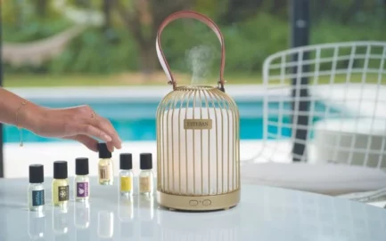 Diffuseur brume de parfum Edition Lampion