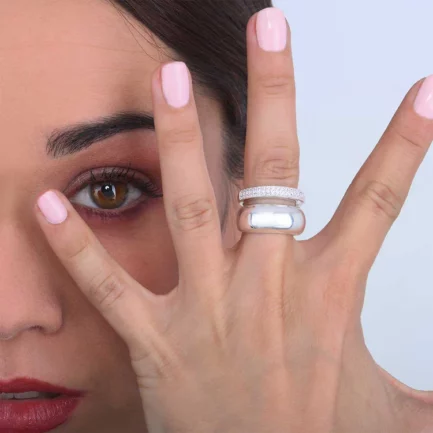 Bague Lydie Clio Blue