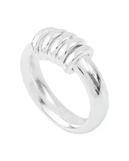Bague Sabbia & Lucido Clio Blue