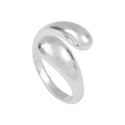 Bague Gouttes Toi & Moi Clio Blue