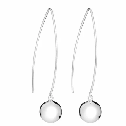 Boucles d'Oreilles Dormeuses Christine Clio Blue