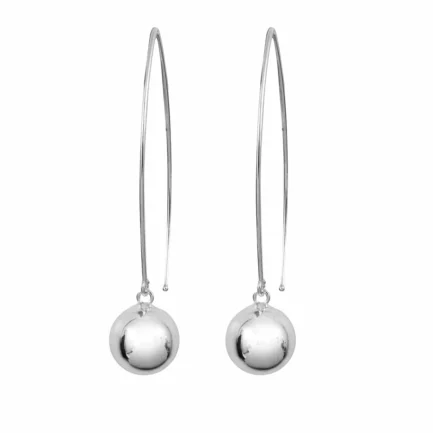Boucles d'Oreilles Dormeuses Christine Clio Blue