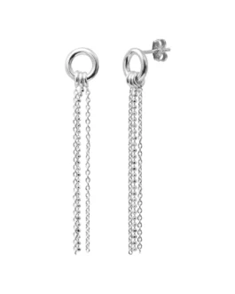 Boucles d'oreilles April Clio Blue