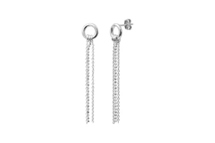 Boucles d'Oreilles April Clio Blue