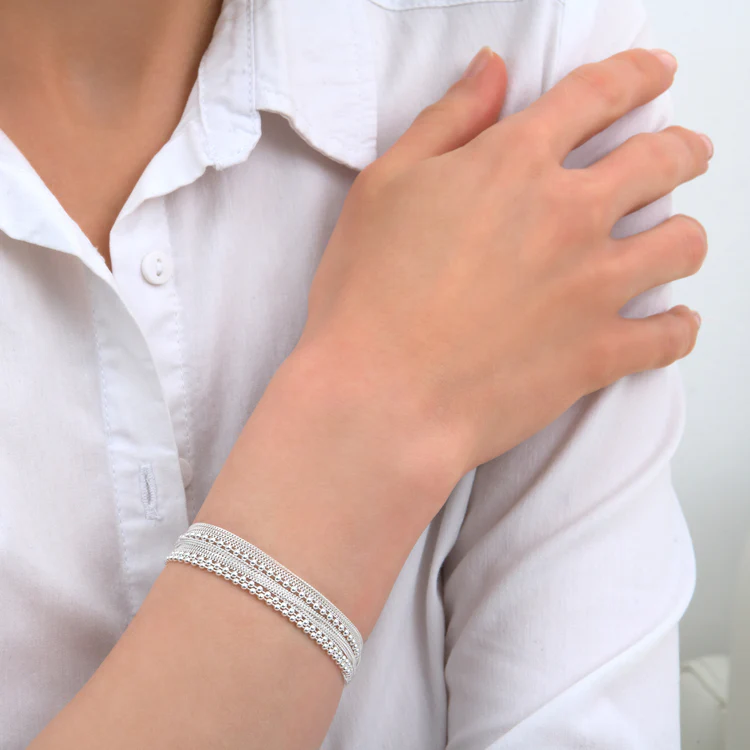 Aventurine le Raincy bijoux - Bracelet Bernadette Clio Blue
