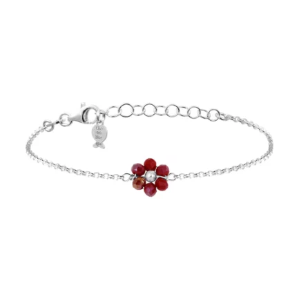 Bracelet Peony Clio Blue Rubis