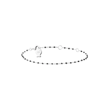 Bracelet Mimi Argent Clio Blue Noir