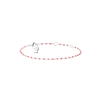 Bracelet Mimi Argent Clio Blue Rouge