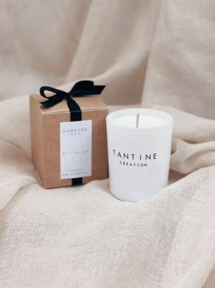 Bougie Eternel blanche