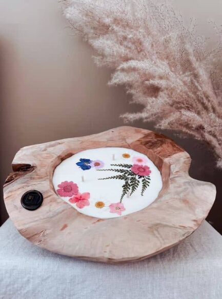 Bougie signature M Tantine