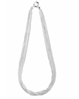 Collier Bernadette Clio Blue