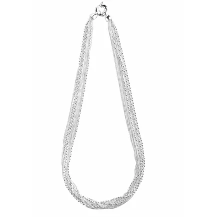 Collier Bernadette Clio Blue