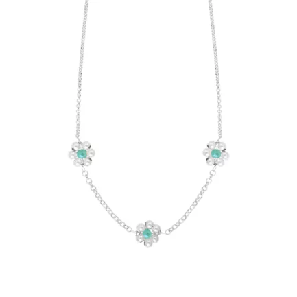 Collier Lilia Argent