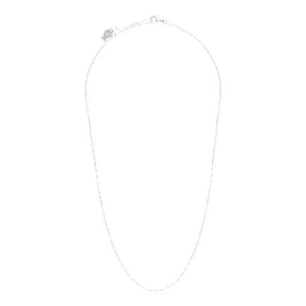 Collier Mimi Argent Clio Blue blanc