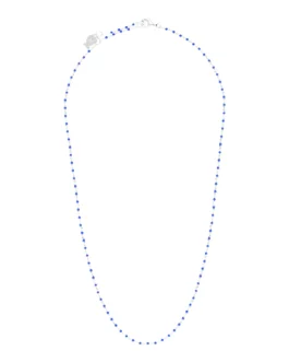 Collier Mimi Argent Clio Blue