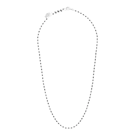 Collier Mimi Argent Clio Blue noir