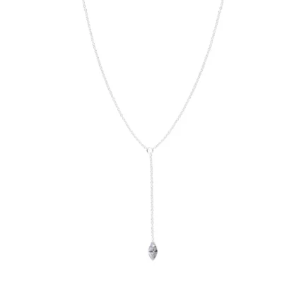 Collier Flavia Clio Blue White