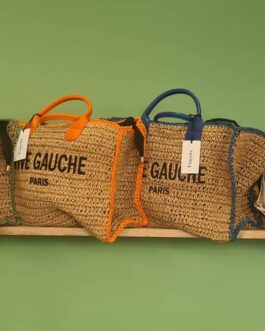 Sac cabas - Rive Gauche Paris (plusieurs couleurs)