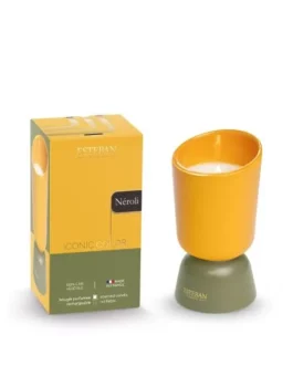 Bougie parfumée rechargeable 220g Néroli