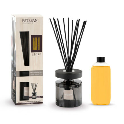 Bouquet parfumé Ellipse 200ml Classique Cèdre