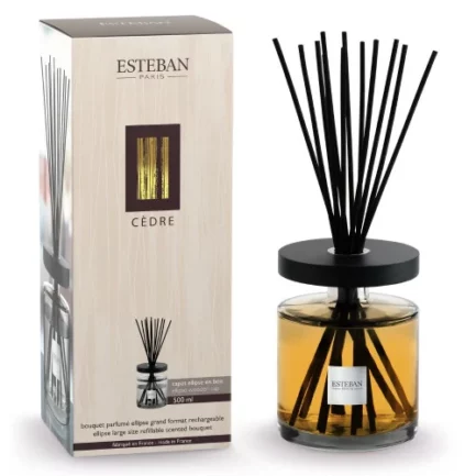 Bouquet parfumé Ellipse 500ml Classique Cèdre