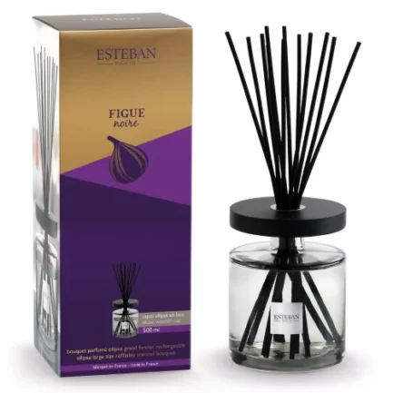 Bouquet parfumé Ellipse 500ml Classique Figue noire