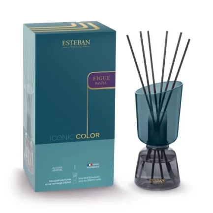 ICONIC COLOR Bouquet parfumé rechargeable 250ml Figue Noire