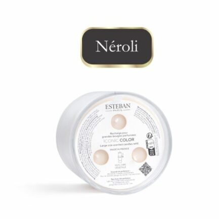 ICONIC COLOR Recharge pour bougie parfumée 400g Néroli