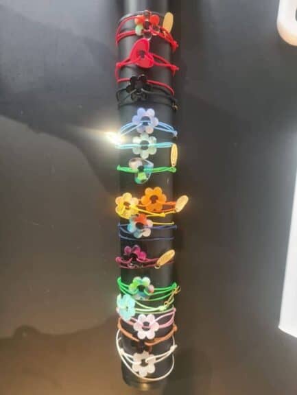 Bracelets cordon réglable