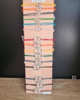 Bracelet homme & femme maille marine grand modèle