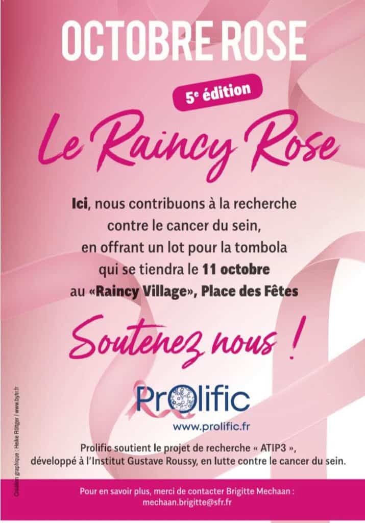 Raincy rose