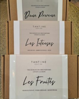 Coffret blocs de senteurs x3 Tantine